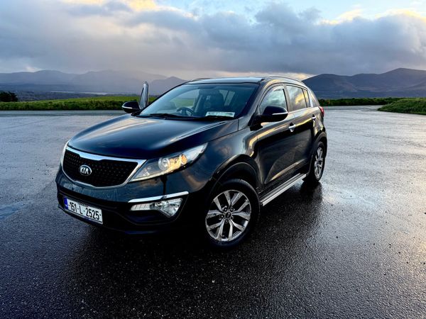 Kia Sportage SUV, Diesel, 2015, Black