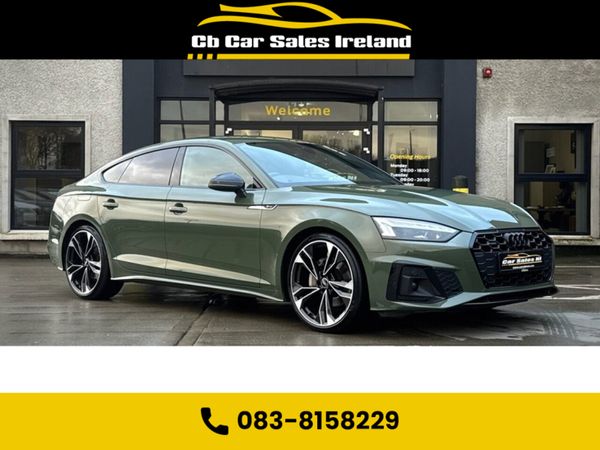 Audi A5 Hatchback, Diesel, 2022, Green