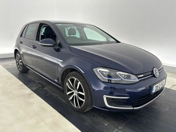 Volkswagen Golf Estate, Electric, 2020, Blue