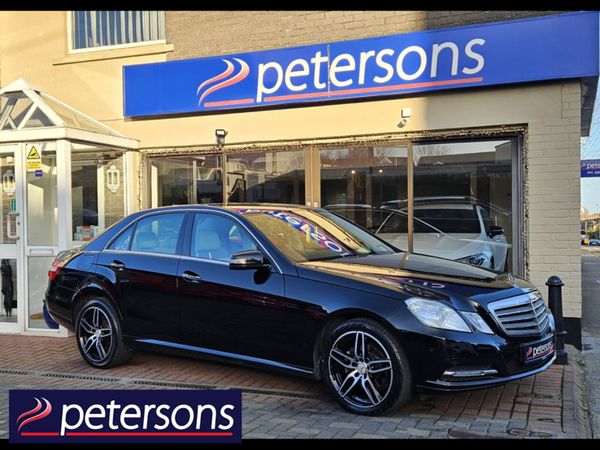 Mercedes-Benz E-Class Saloon, Diesel, 2013, Black
