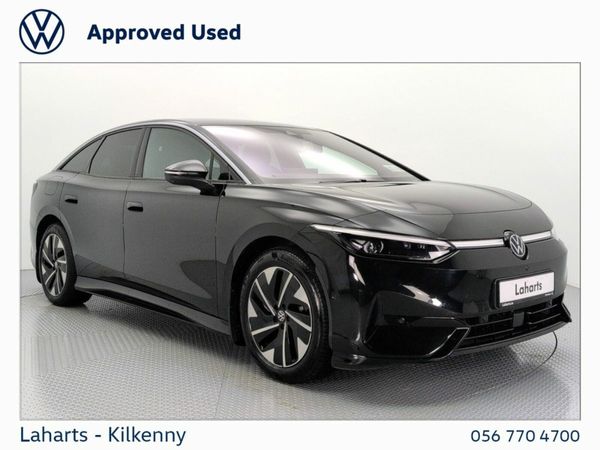 Volkswagen ID.7 Saloon, Electric, 2025, Black