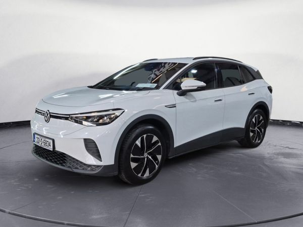 Volkswagen ID.4 Estate, Electric, 2022, White