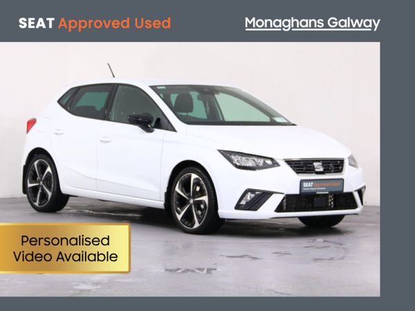 SEAT Ibiza Hatchback, Petrol, 2025, White