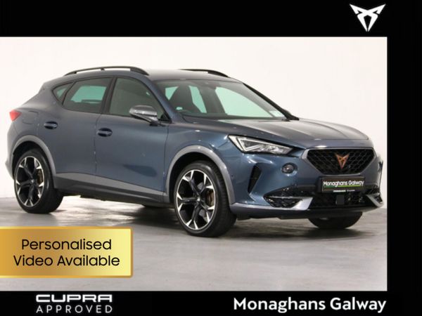 Cupra Formentor Estate, Petrol Plug-in Hybrid, 2023, Grey