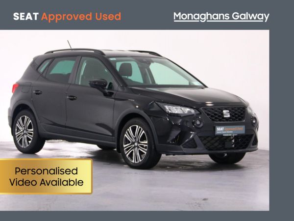 SEAT Arona Hatchback, Petrol, 2025, Black