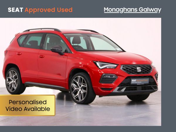 SEAT Ateca Estate, Diesel, 2022, Red