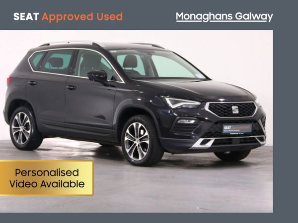 SEAT Ateca Estate, Diesel, 2023, Black