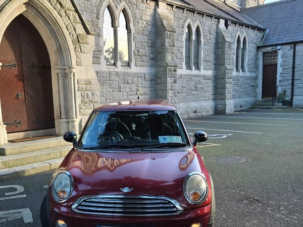Mini One Hatchback, Petrol, 2007, Red