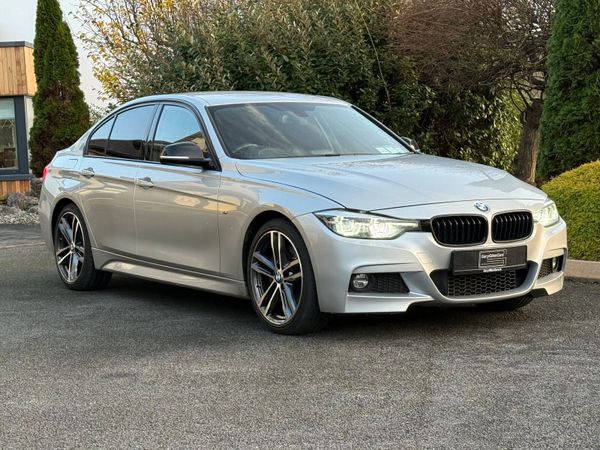 BMW 3-Series Saloon, Petrol, 2018, Grey