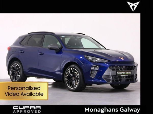 Cupra Terramar SUV, Petrol Plug-in Hybrid, 2025, Blue