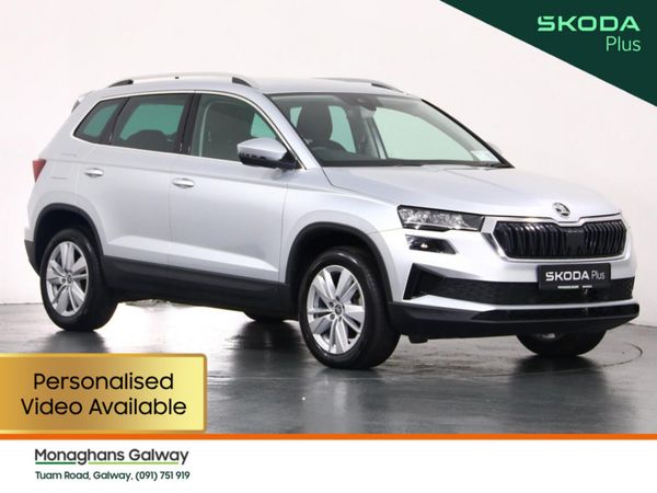 Skoda Karoq SUV, Diesel, 2025, Grey