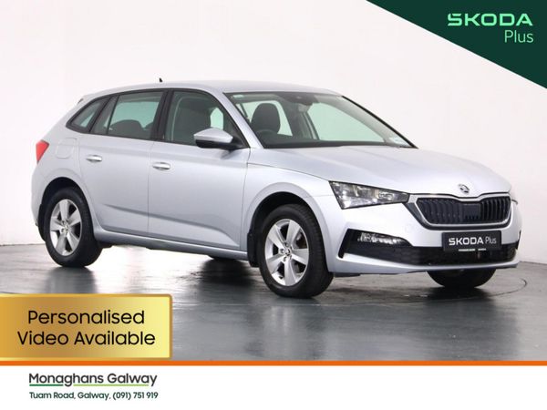 Skoda Scala Hatchback, Petrol, 2023, Grey