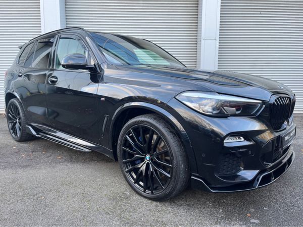 BMW X5 SUV, Petrol Plug-in Hybrid, 2020, Black