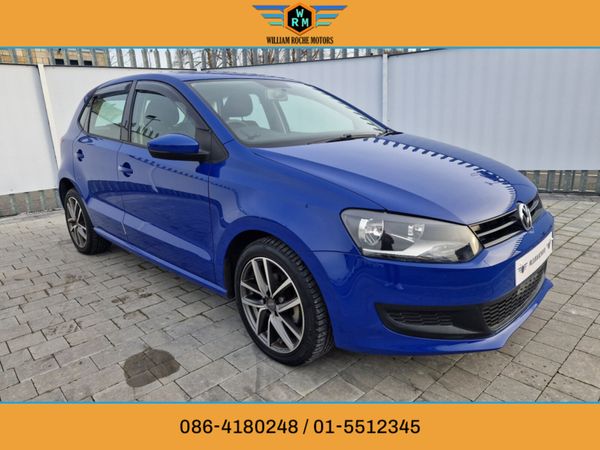Volkswagen Polo Hatchback, Petrol, 2012, Blue