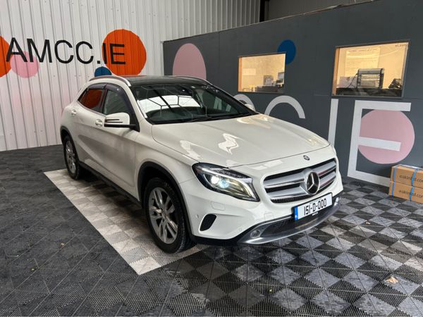 Mercedes-Benz GLA SUV, Petrol, 2015, White