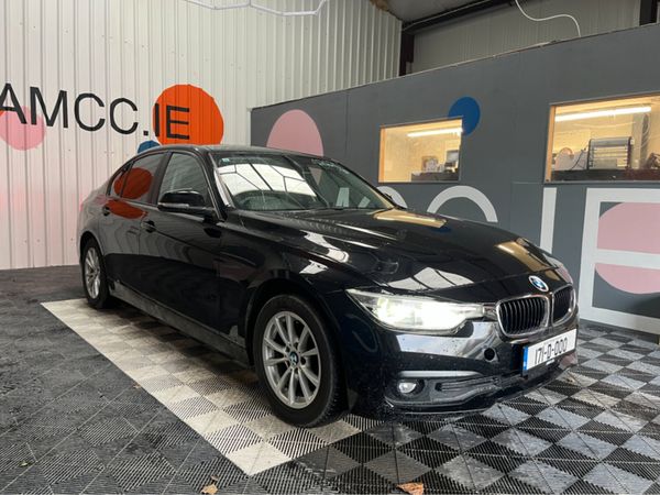BMW 3-Series Saloon, Diesel, 2017, Black