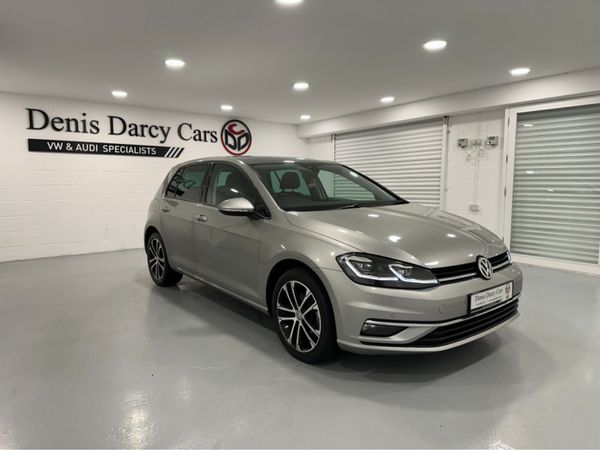 Volkswagen Golf Hatchback, Diesel, 2020, Silver