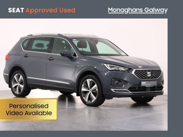 SEAT Tarraco Estate, Diesel, 2023, Grey