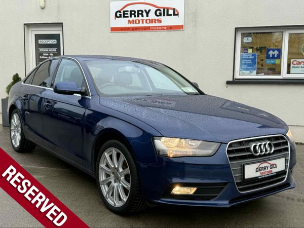 Audi A4 Saloon, Diesel, 2015, Blue