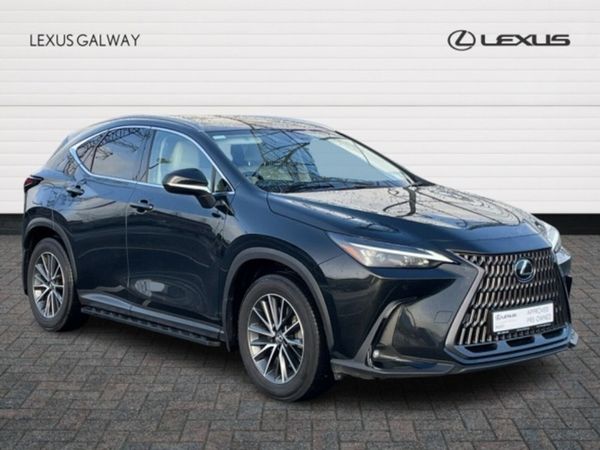 Lexus NX SUV, Petrol Plug-in Hybrid, 2025, Black
