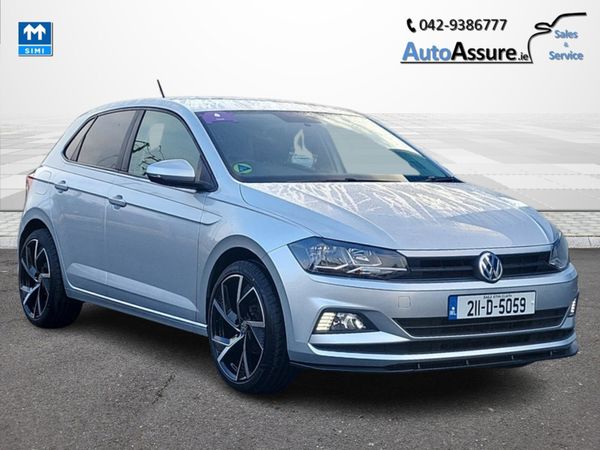 Volkswagen Polo Hatchback, Petrol, 2021, Silver