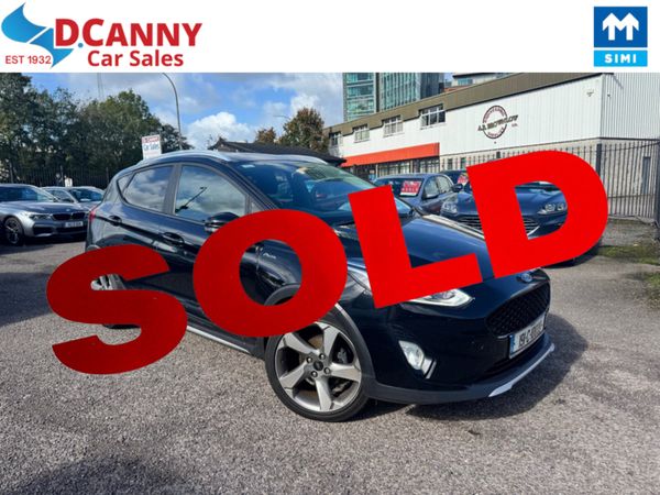 Ford Fiesta Hatchback, Petrol, 2019, Black