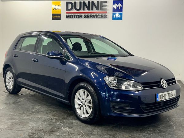 Volkswagen Golf Hatchback, Petrol, 2016, Blue