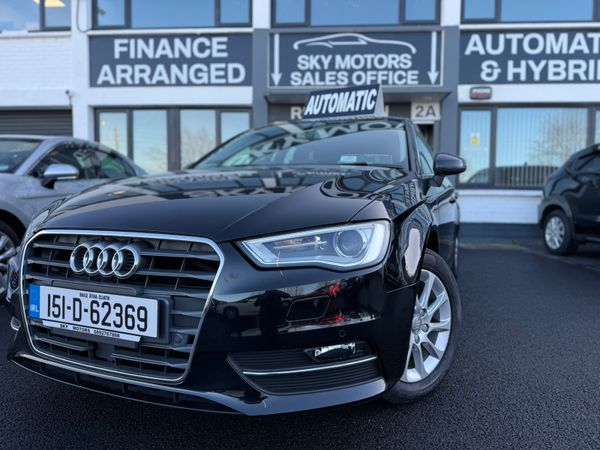 Audi A3 Hatchback, Petrol, 2015, Black