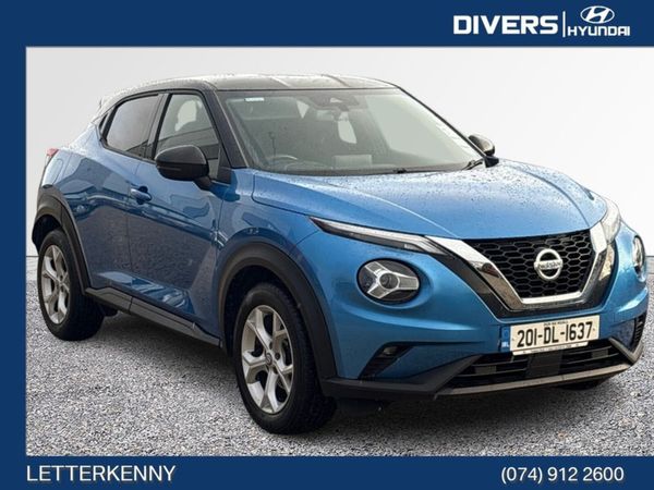 Nissan Juke MPV, Petrol, 2020, Blue
