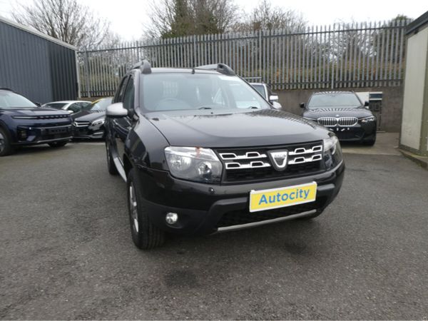 Dacia Duster SUV, Diesel, 2016, Black