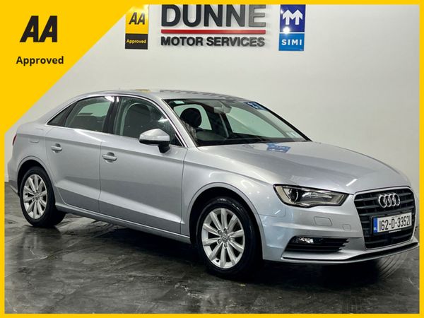 Audi A3 Saloon, Petrol, 2016, Silver