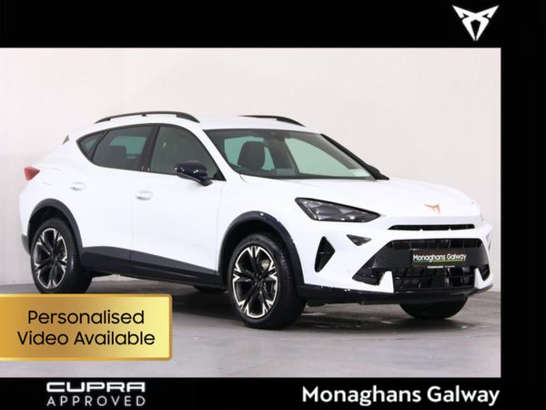 Cupra Formentor Estate, Diesel, 2025, White