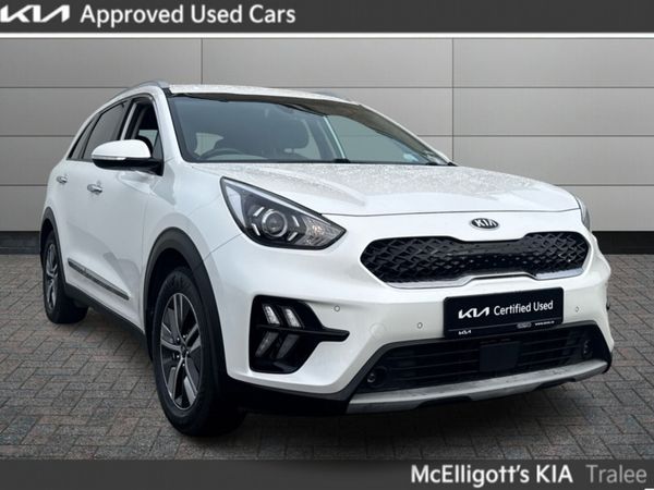 Kia Niro Estate, Petrol Plug-in Hybrid, 2021, White