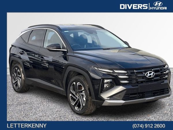 Hyundai Tucson MPV, Petrol Plug-in Hybrid, 2026, Black