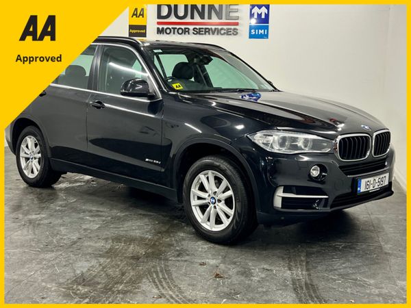 BMW X5 Estate, Diesel, 2016, Black