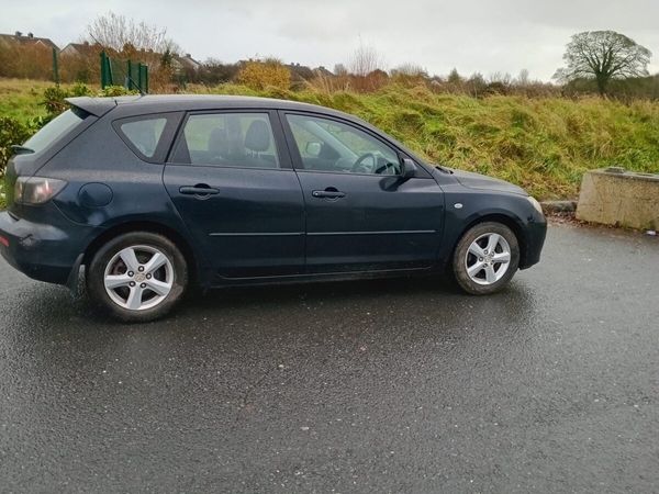 Mazda Mazda3 Hatchback, Petrol, 2008, Black