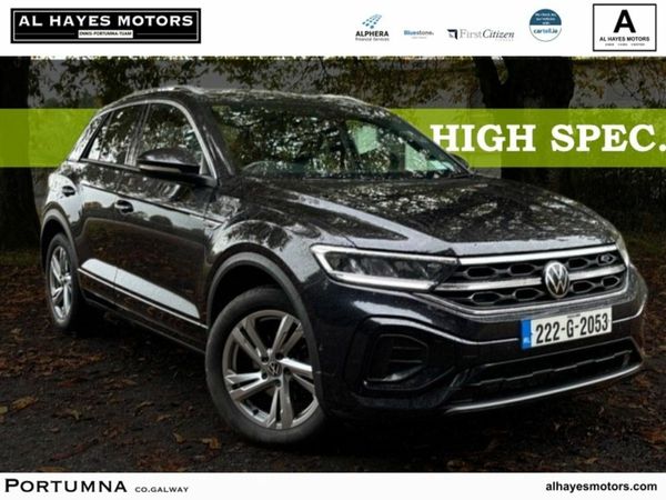 Volkswagen T-Roc SUV, Diesel, 2022, Black