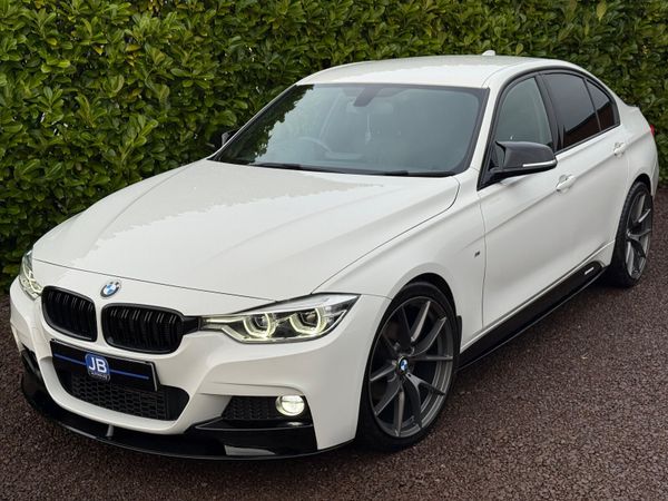 BMW 3-Series Saloon, Diesel, 2017, White