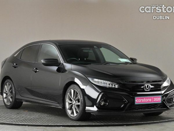 Honda Civic Hatchback, Diesel, 2020, Black