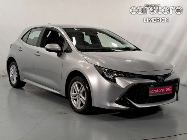 Toyota Corolla Hatchback, Petrol Hybrid, 2022, Silver