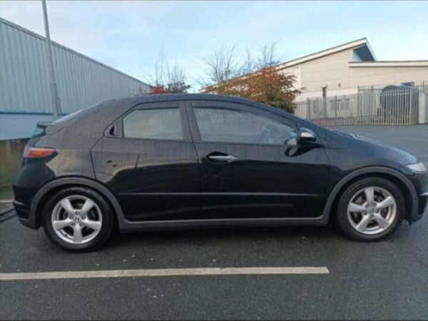 Honda Civic Hatchback, Diesel, 2009, Black