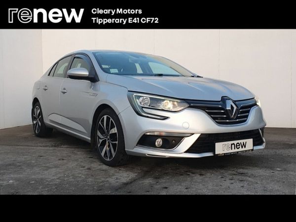 Renault Megane Saloon, Diesel, 2019, Grey