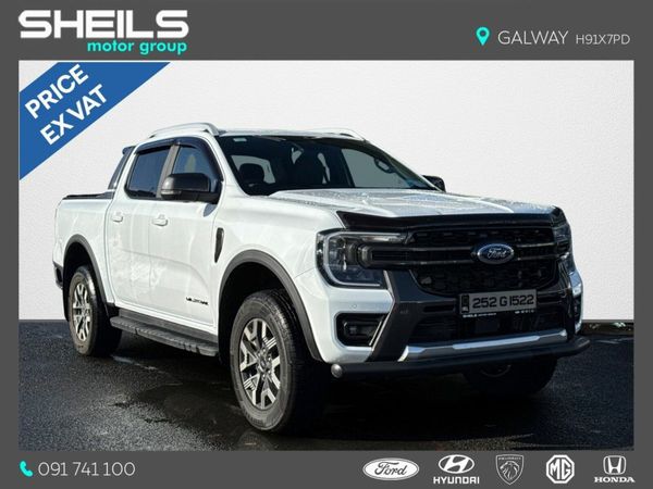 Ford Ranger MPV, Petrol Plug-in Hybrid, 2025, White