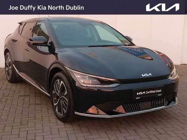 Kia EV6 Hatchback, Electric, 2024, Blue