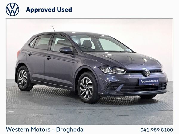 Volkswagen Polo Hatchback, Petrol, 2024, Grey