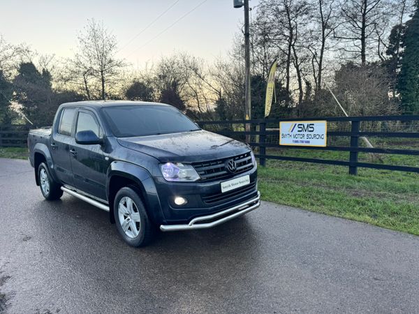 Volkswagen Amarok Pick Up, Diesel, 2014, Blue