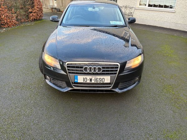 Audi A4 Saloon, Diesel, 2010, Black