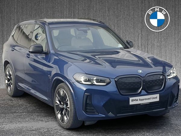 BMW iX3 Estate, Electric, 2023, Blue