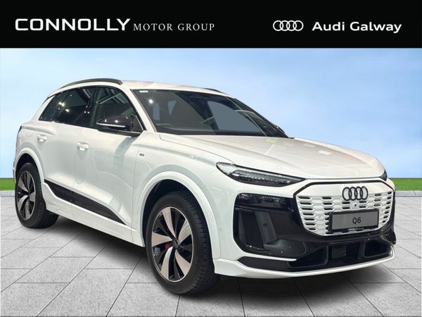 Audi Q6 e-tron SUV, Electric, 2026, White