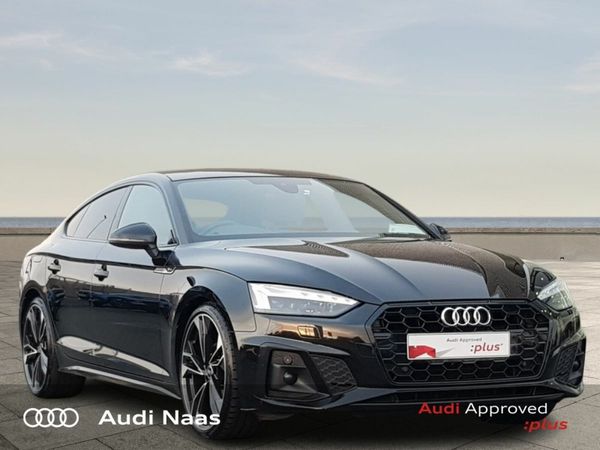 Audi A5 Hatchback, Diesel, 2022, Black